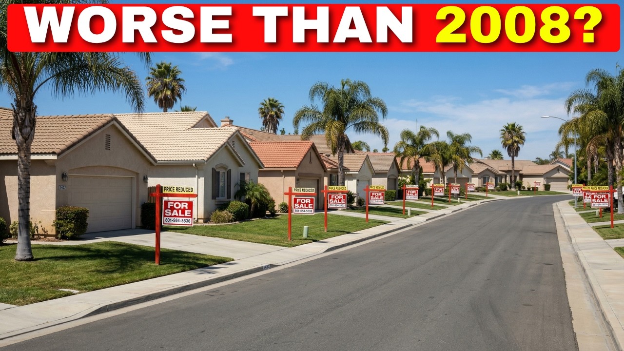 10 California Cities Where Home Prices Are Crashing Right Now (2026)