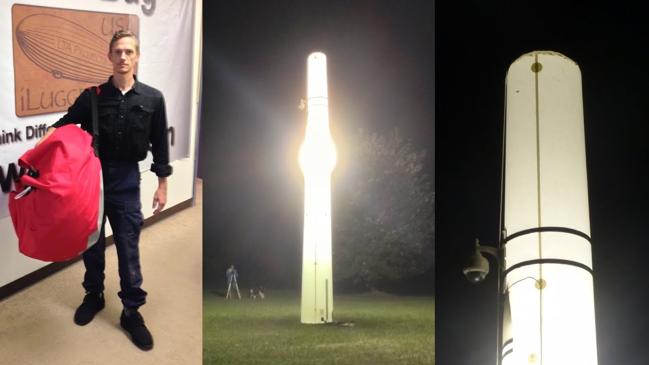 Beacon 20 Portable Inflatable Light, video, & Antenna Tower