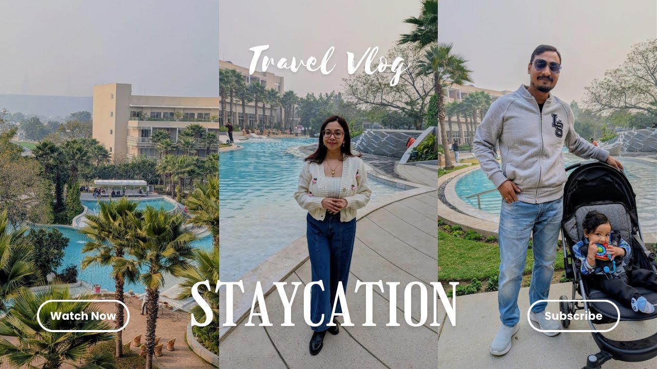 Honest Review: Marriott Resort Aravalli | Property Tour + Buffet Experience | Weekend in Delhi NCR