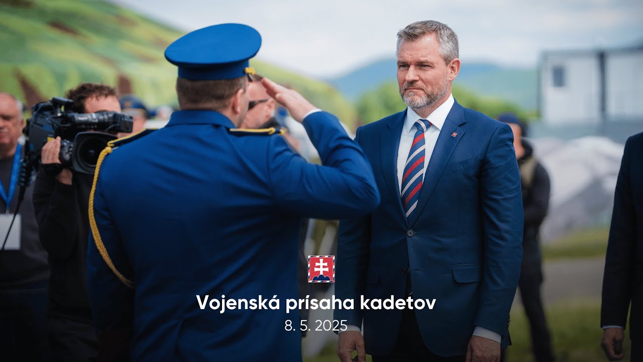 Vojenská prísaha kadetov