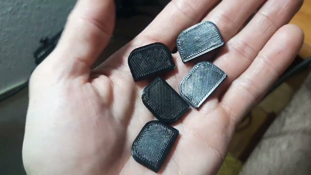 Druk 3D - Podkładki z TPU czyli dalsze przygody z drukiem z gumy :)