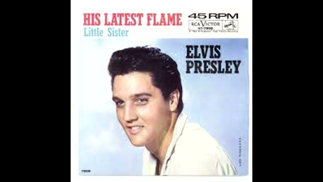 Little Sister karaoke Elvis Presley