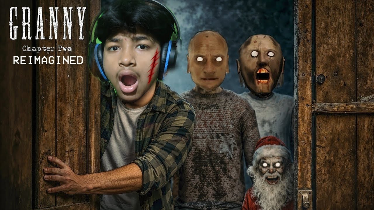 GRANNY 2 REIMAGINED | SANTA IS COMING!