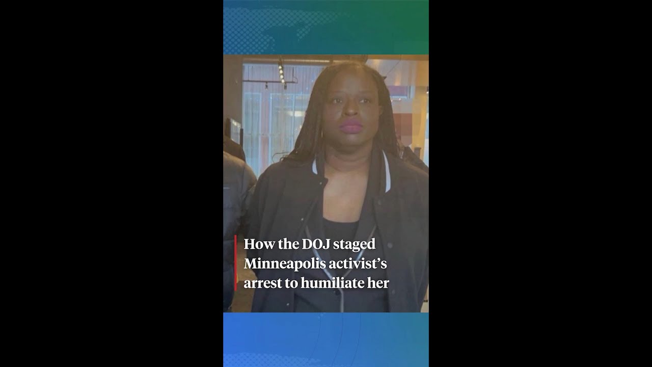 DOJ staged activist's arrest for 