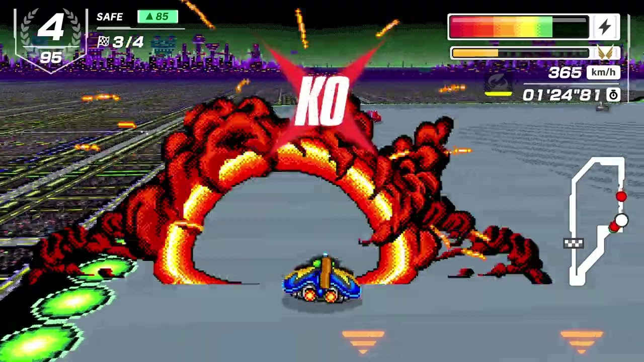 【F-ZERO99】プレイ記録01