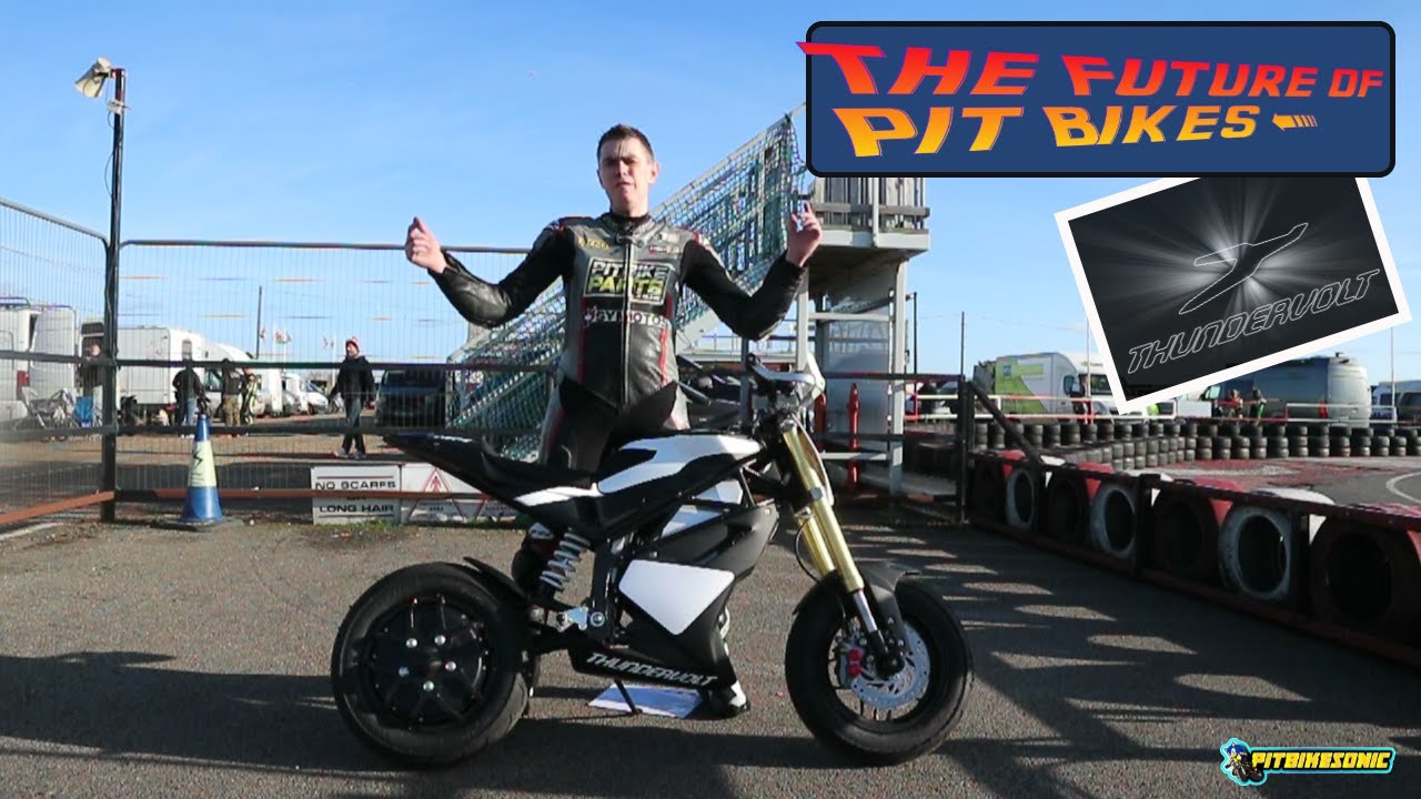 Электрический питбайк ** Обзор и тест-драйв Thundervolt NK-E ** #electricpitbike #thundervolt