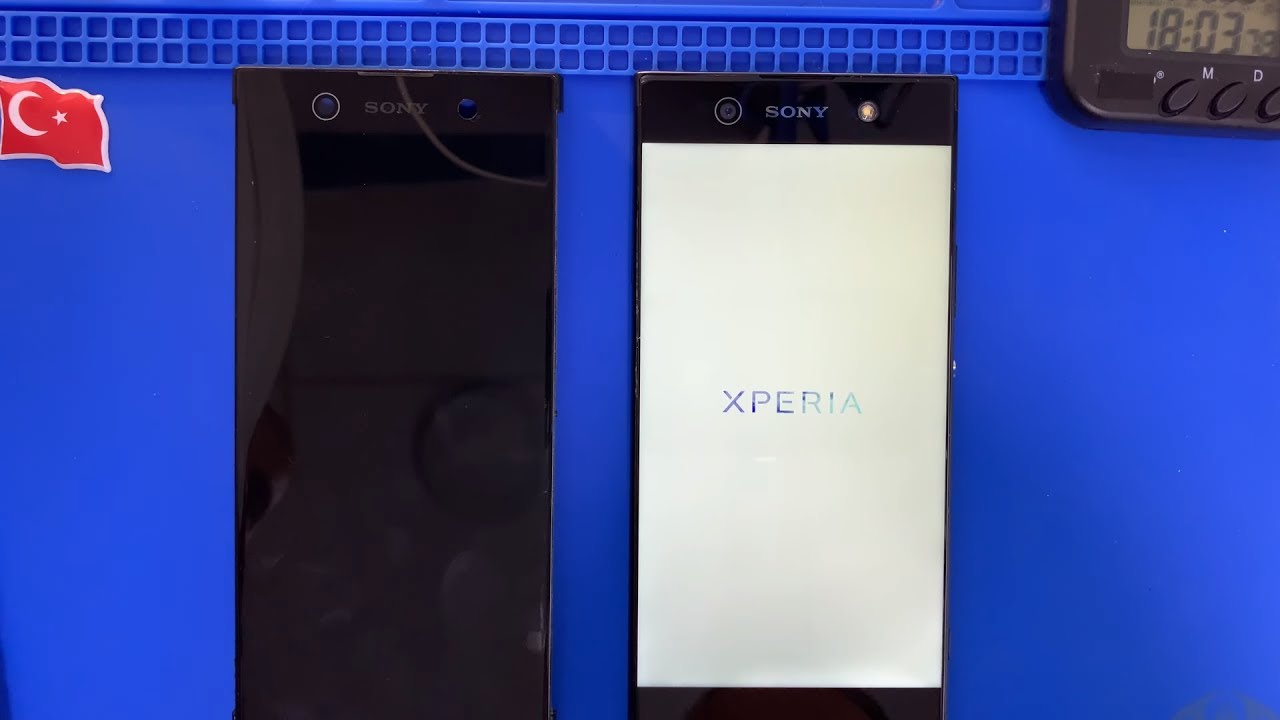 замена экрана Sony Xperia XA1 Ultra 🇷🇺
