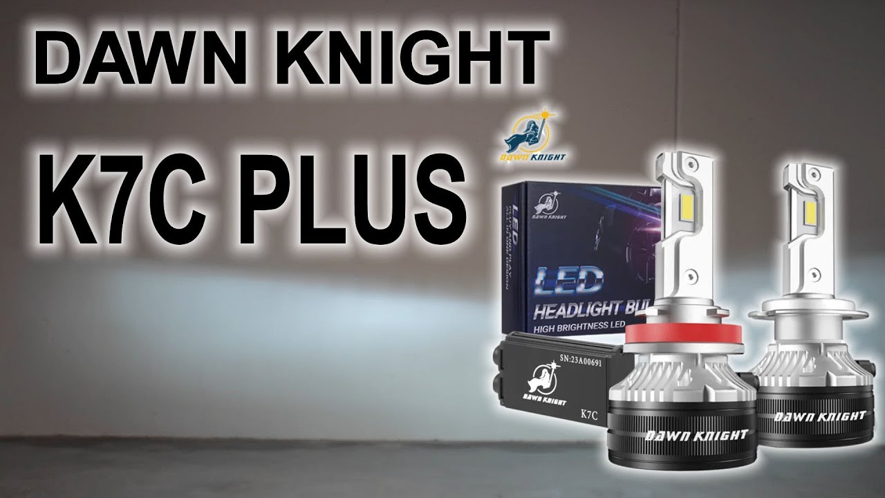 LED K7C plus H4. El led mas potente que probé?