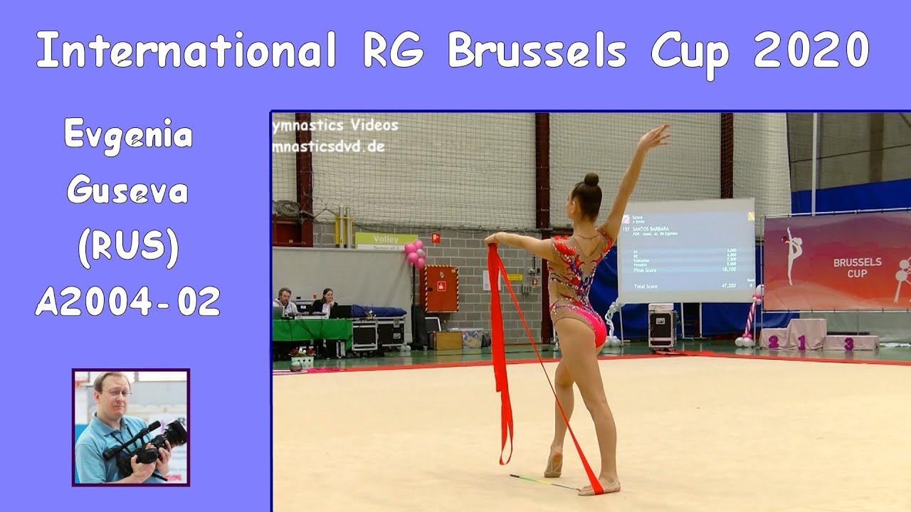 Evgenia Guseva (RUS) - A2004 02 - RG Brussels Cup 2020