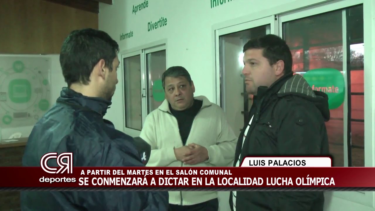Luis Palacios ya disfruta de los entrenamientos de Lucha Ol&iacute;mpica