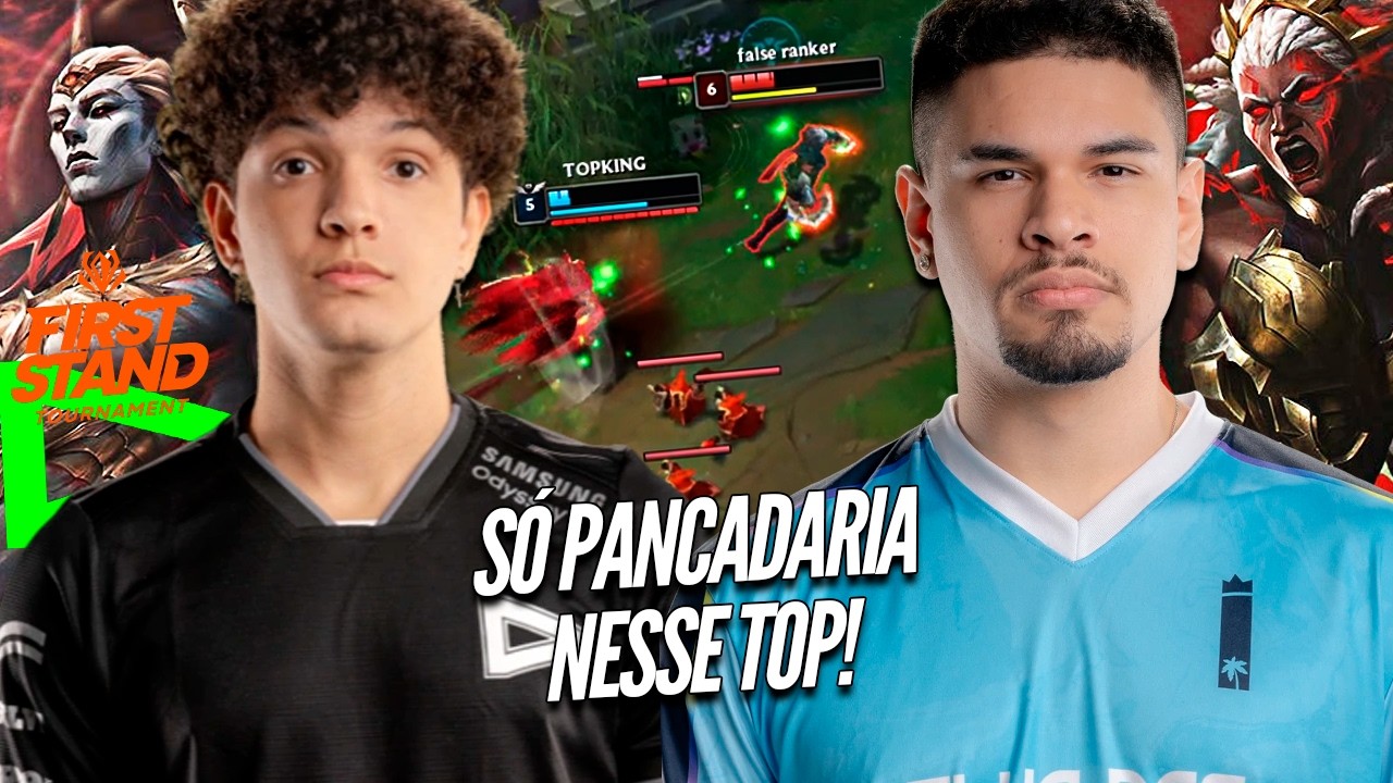 X1 COMEU SOLTO NESSE TOP, LOUD XYNO vs AYEL - TREINO FIRST STAND 2026