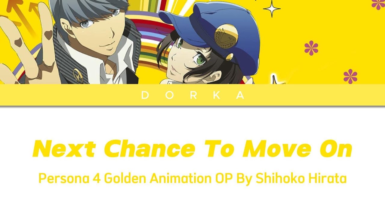 Persona 4 Golden Animation - Opening Full 