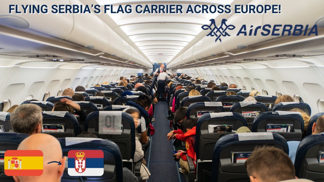 REVIEW | Air Serbia | Barcelona (BCN) - Belgrade (BEG) | Airbus A320-200 | Economy