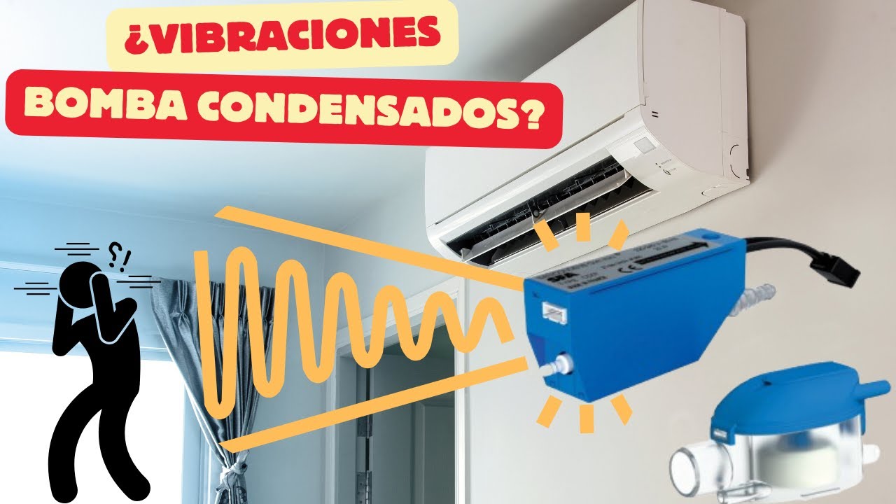 Trucos para Silenciar Bombas de Condensados de Aire Acondicionado