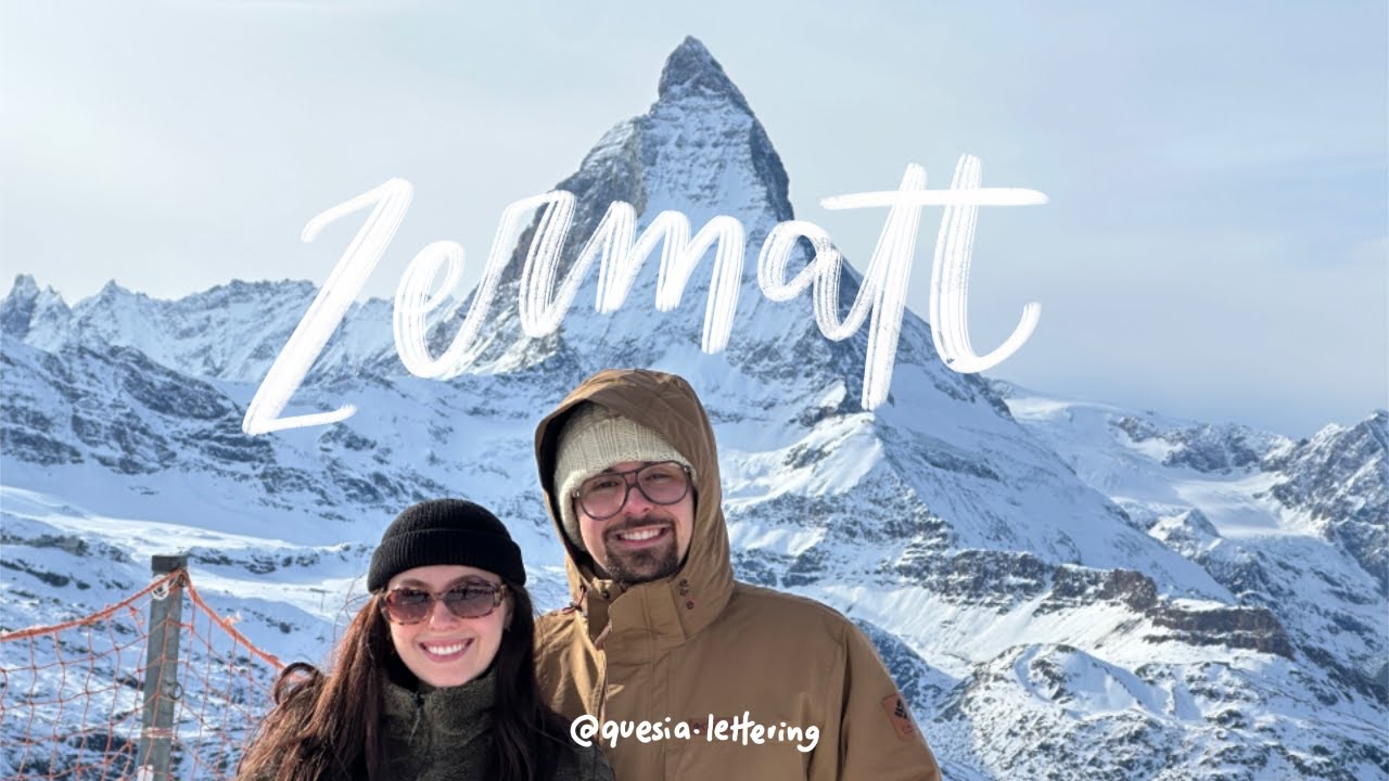 VLOG I zermatt em um dia I Matterhorn, neve, hotel spa