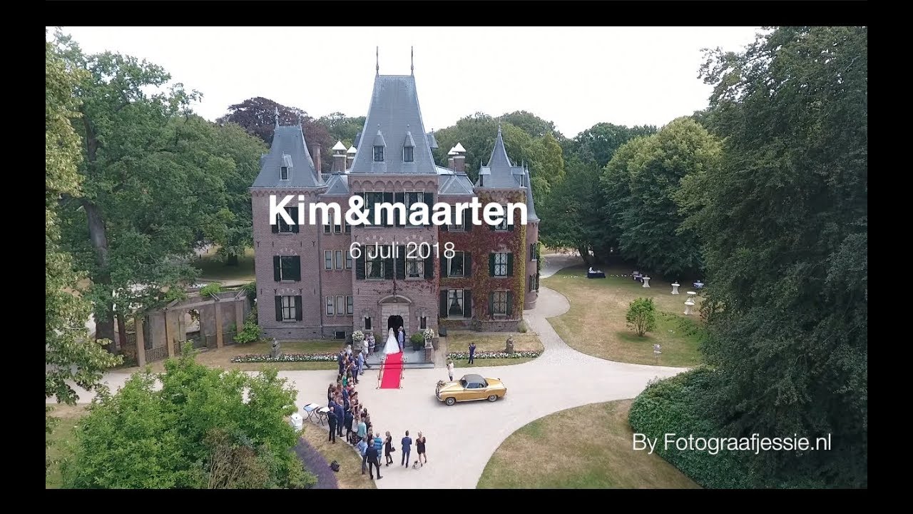 Kasteel Keukenhof Trouwfilm Kim & Maarten