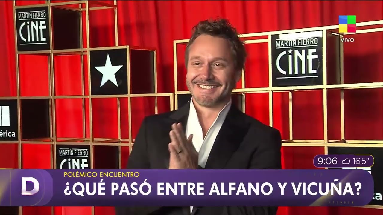 🔥 POL&Eacute;MICA: GRACIELA ALFANO Y BENJAM&Iacute;N VICU&Ntilde;A Y UN ENCUENTRO CERCANO