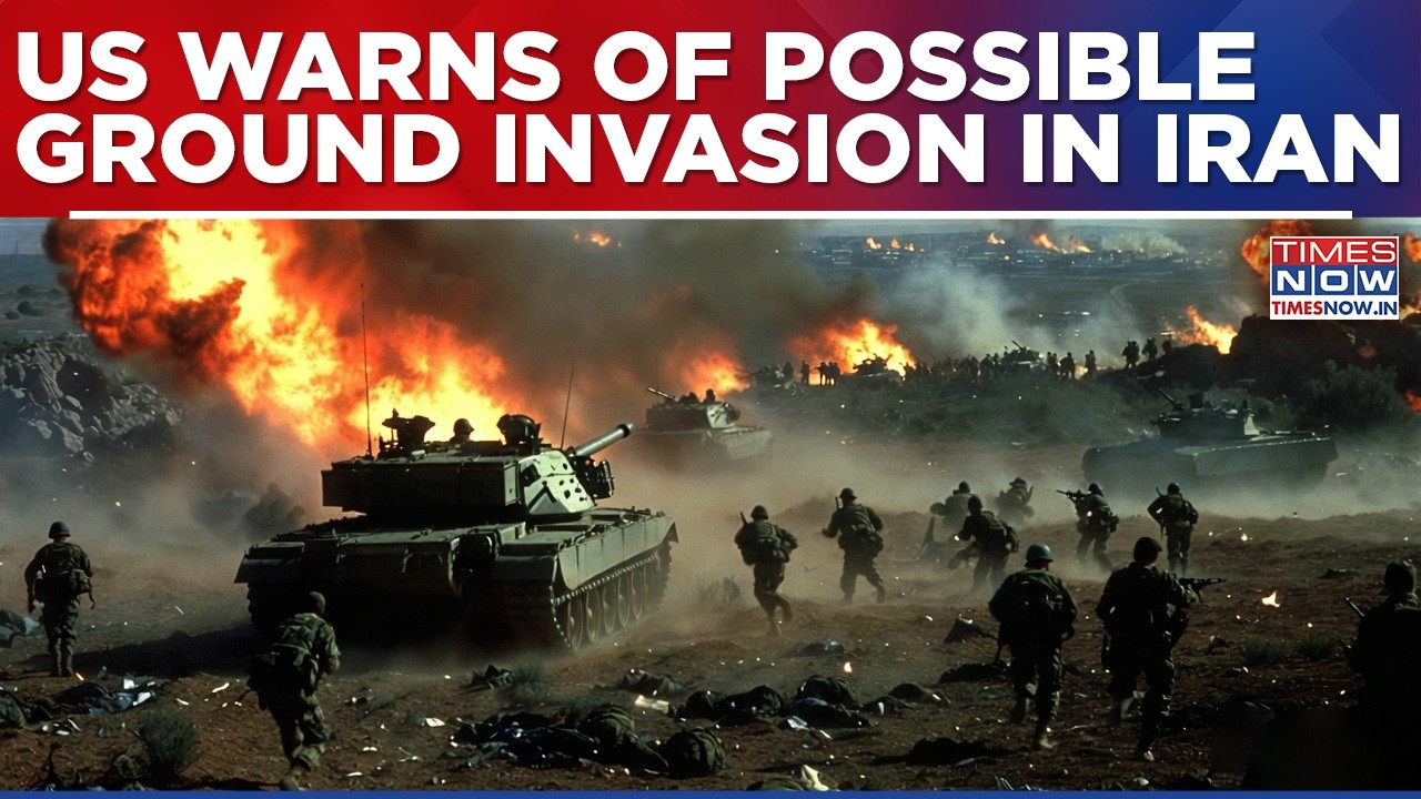 US Senator Warns Trump Admin May Put Troops On Ground In Iran, Signals Possible Land Invasion