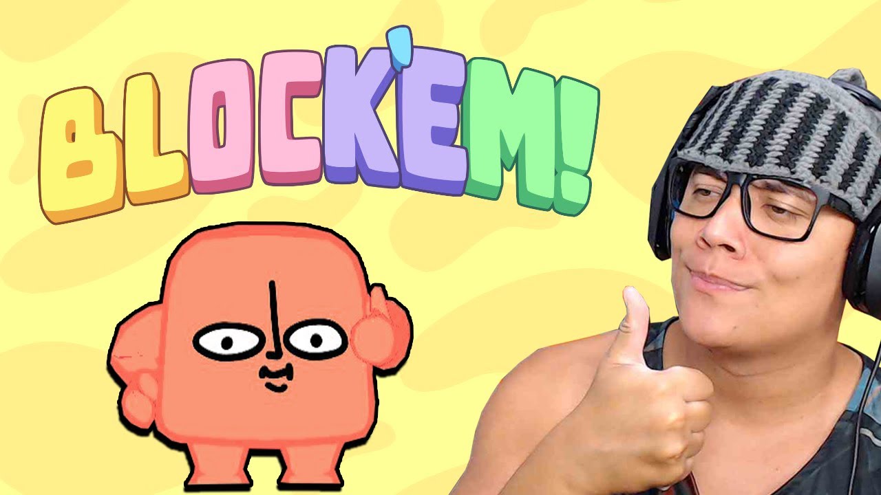 BRIGA DE BLOCO - Block'Em!