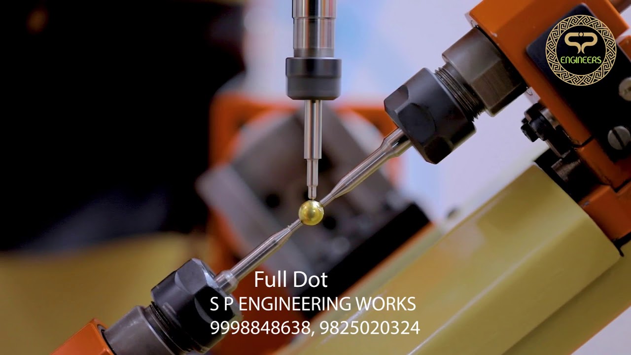 CNC PARA / BALL / BEADS DESIGNING MACHINE / Jewellery making machine