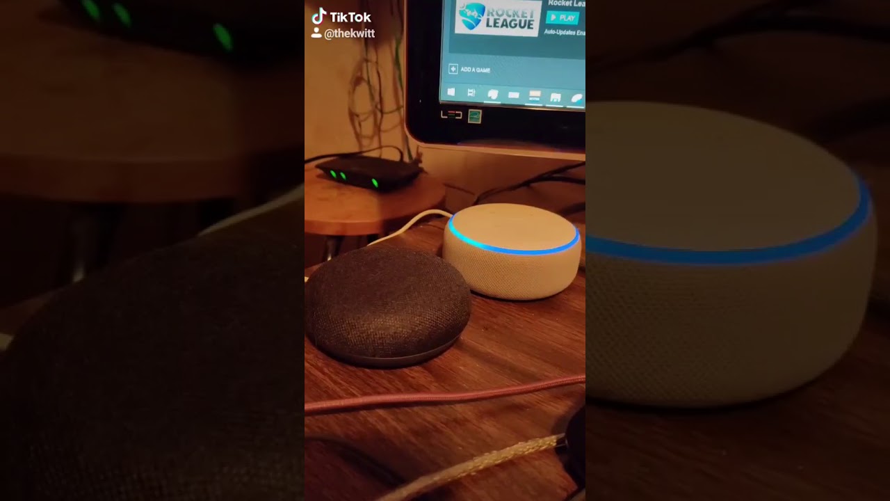 Google and Alexa are fighting
