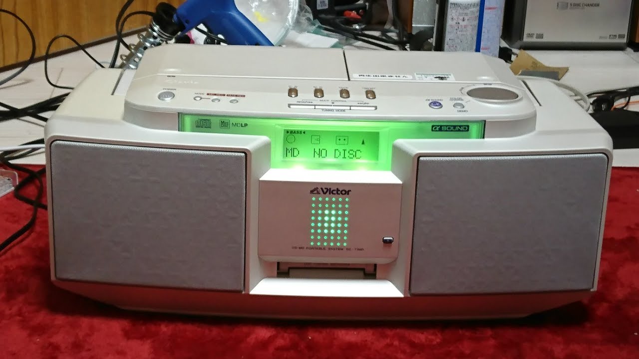 Victor Clavia RC-T1MD