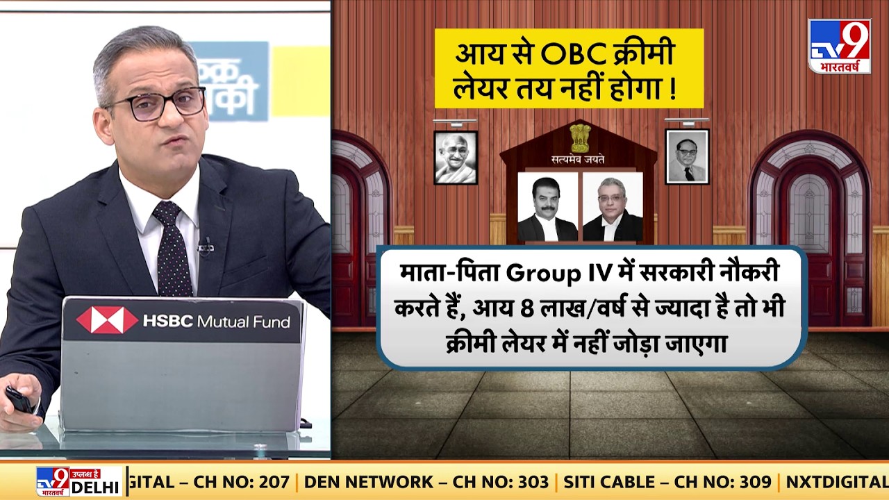 Creamy layer rule Supreme Court: Salary से तय नहीं होगा OBC Supreme Court का बड़ा फैसला - TV9 | News