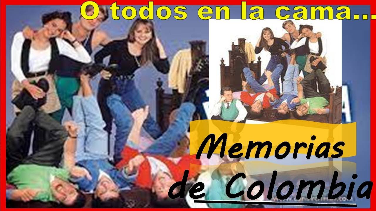 O todos en la cama... Serie Juvenil años 90