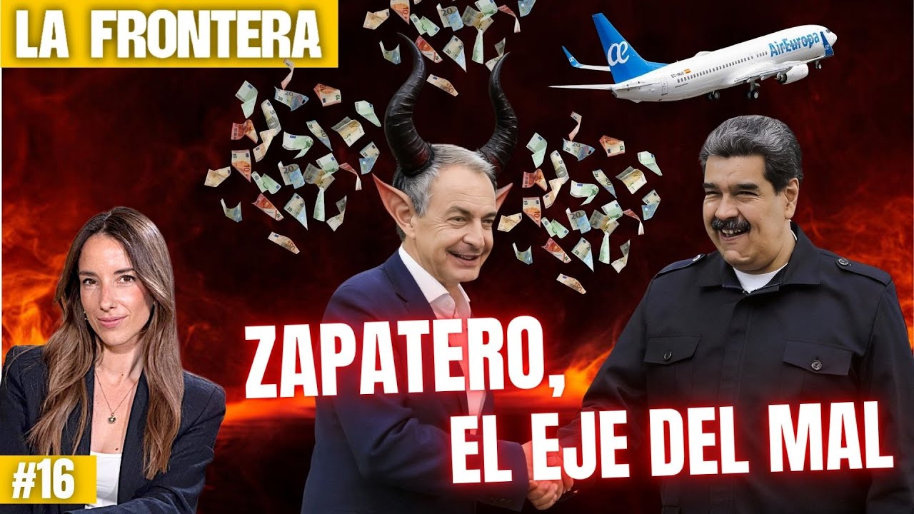 Zapatero, el EJE DEL MAL: ca&iacute;da INMINENTE tras su testaferro