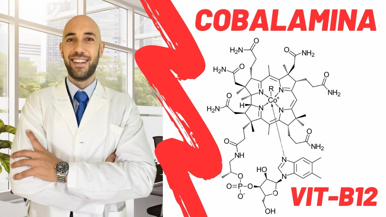 La vitamina B12: cobalamina