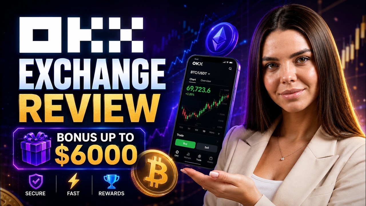 🎯 OKX Complete Overview | Full Platform Review for Beginners 💵