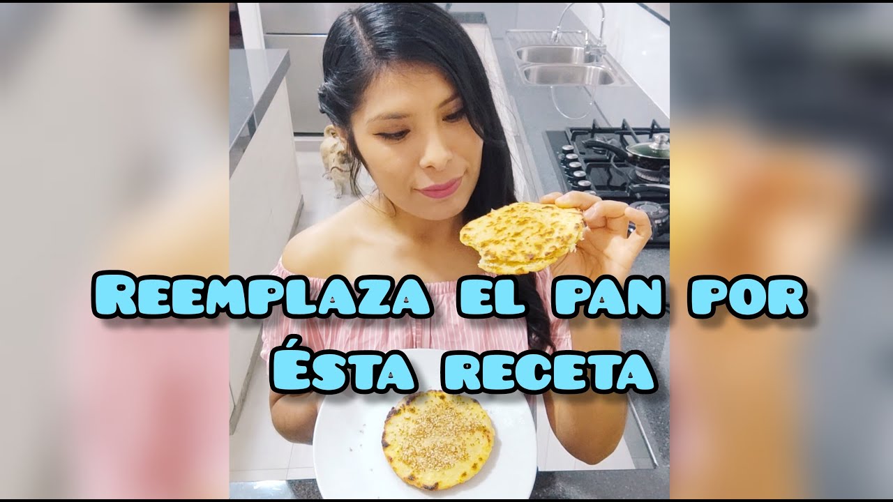 REEMPLAZA EL PAN POR ESTA RECETA