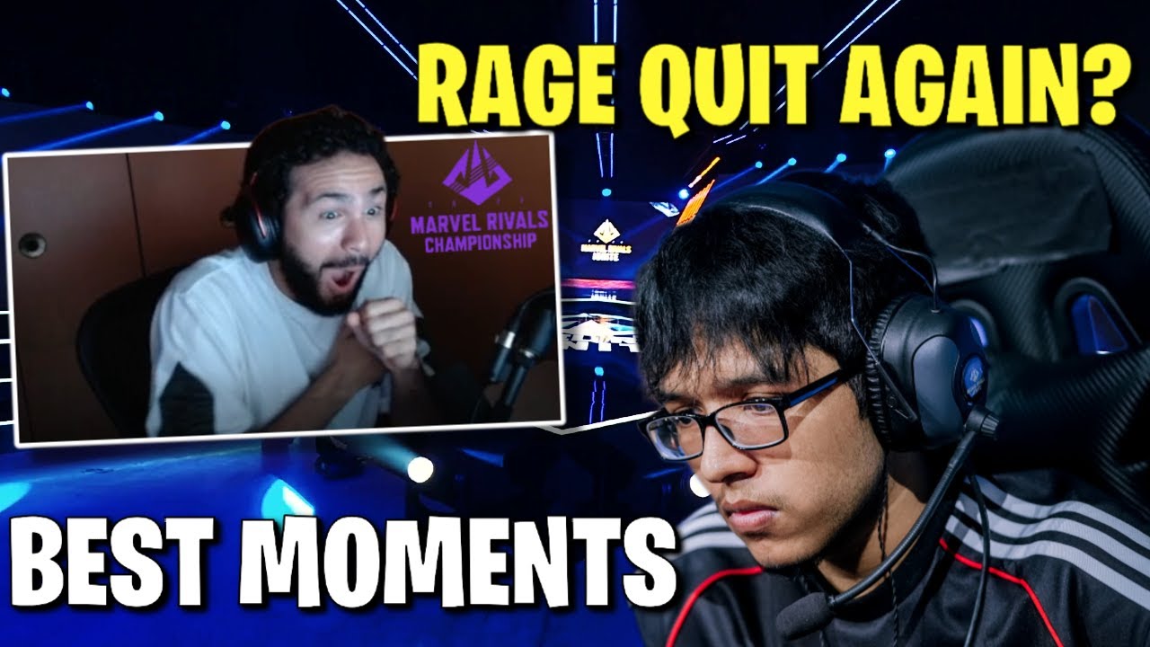 MRC Grand Finals Watch Party Moments but They're Mental Boomed
