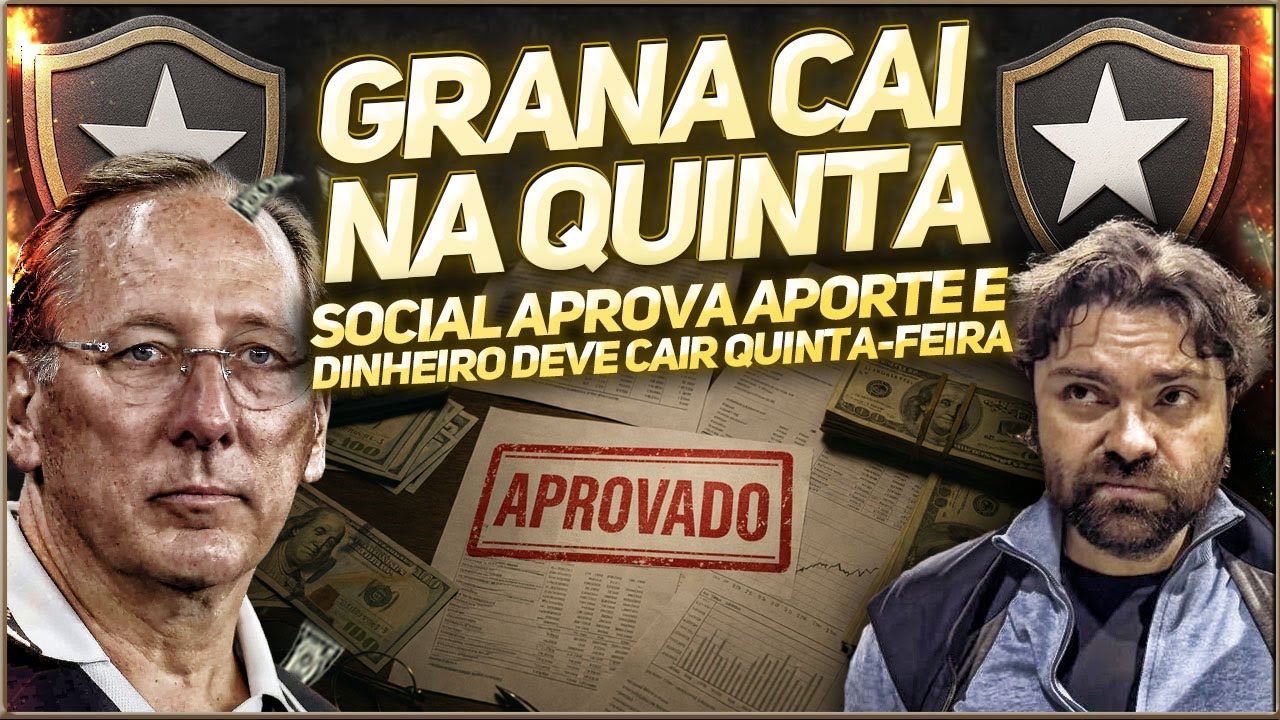 🚨BOTAFOGO TEM APORTE APROVADO PELO SOCIAL; VALOR PODE CAIR ATÉ QUINTA | RELACIONADOS CONTRA O GRÊMIO
