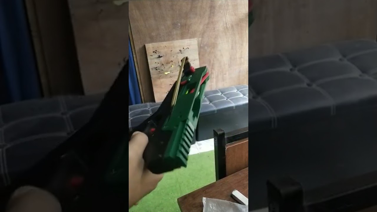 Adderini - 3D printed slingbow version