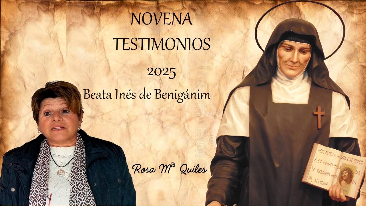 Favores y Gracias Beata Inés 2025