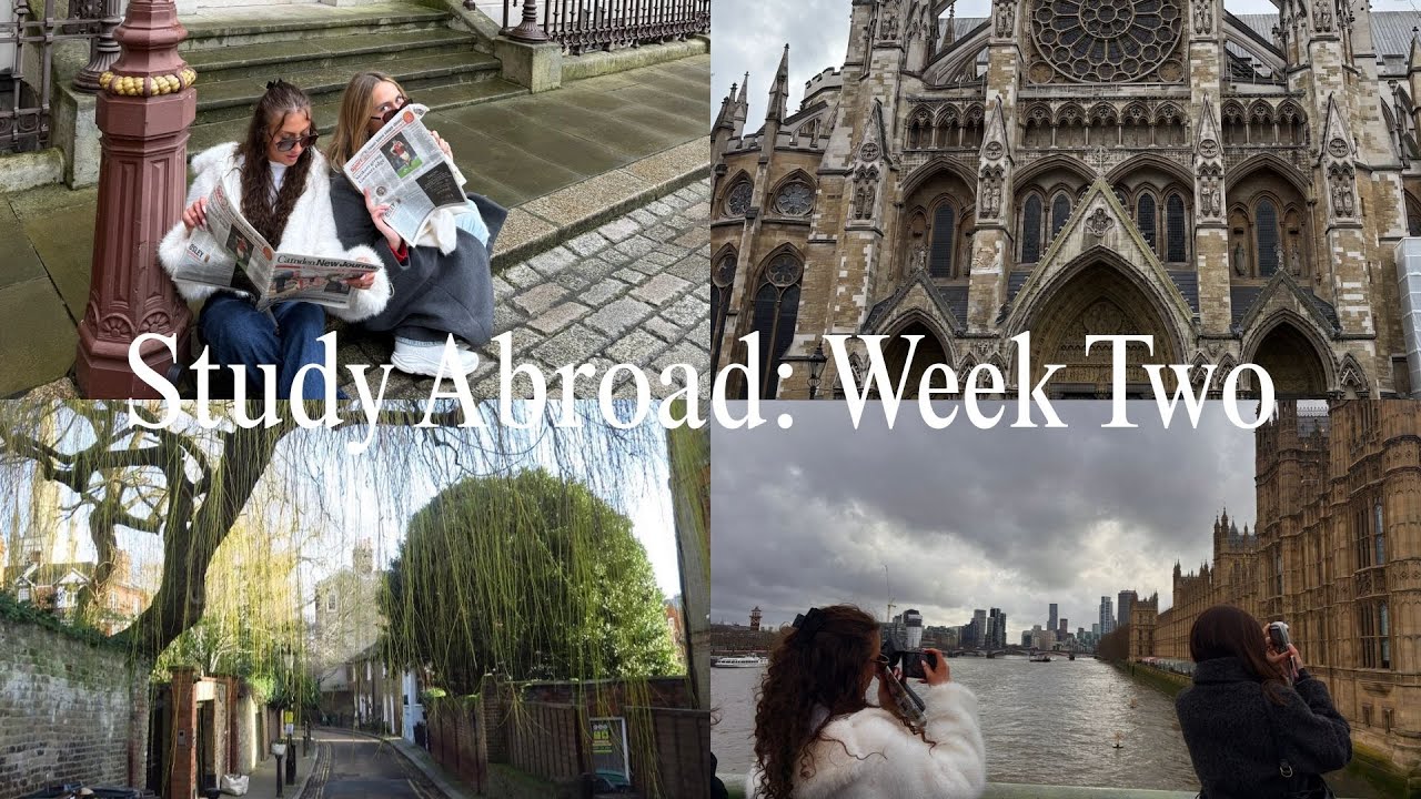 Study Abroad: Week Two - FDOC & first weekend trip
