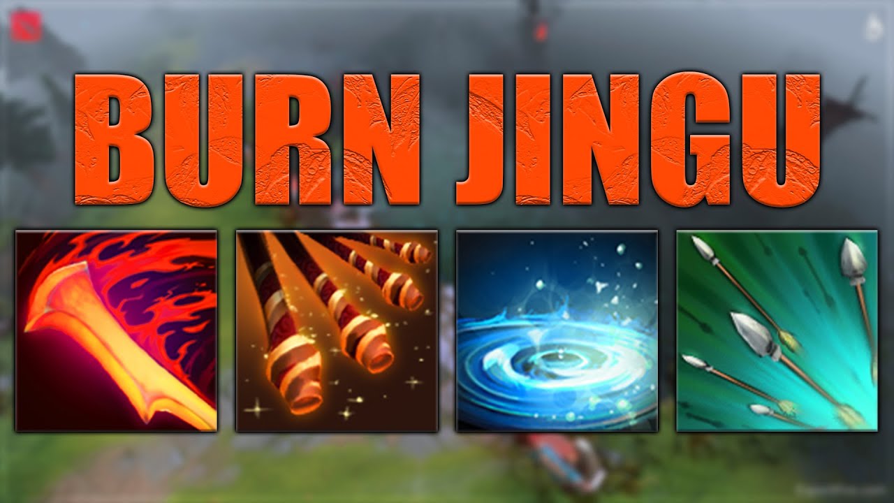 Burn Jingu INFERNAL BLADE + JINGU MASTERY | Ability Draft