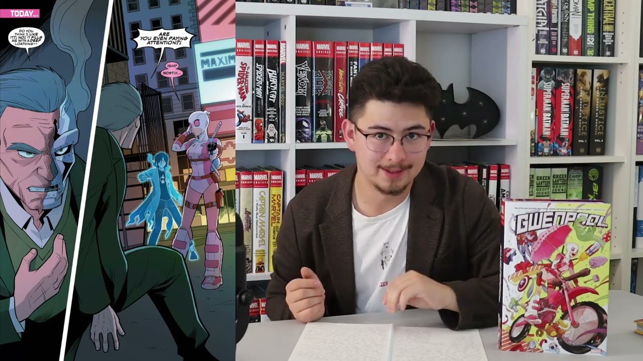 Gwenpool by Christopher Hastings - OMNIBUS REVIEW!
