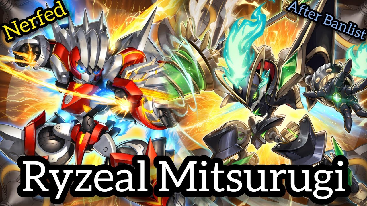Ryzeal Mitsurugi After Banlist | Yu-Gi-Oh Master Duel