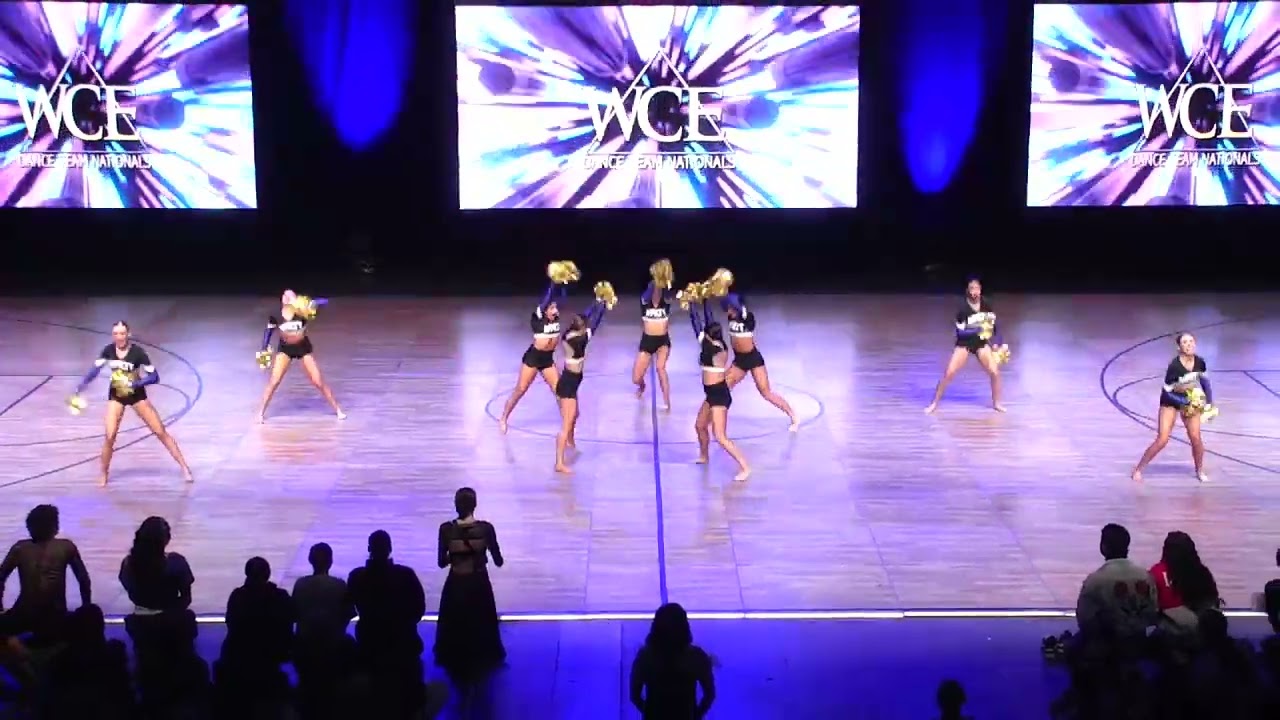 WCE 2024 Nationals 1st Place Small Pom West Ranch
