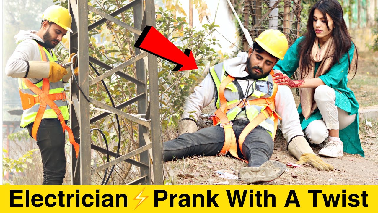 Electrician Prank With a Twist @ThatWasCrazy
