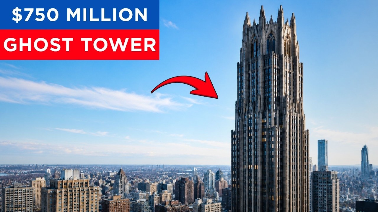 Brooklyn Tower: почему никто не хочет жить в этом небоскребе за 750 миллионов долларов