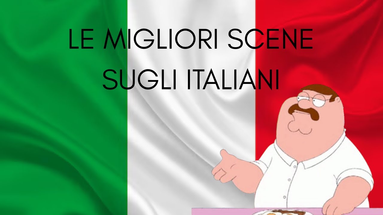 LE MIGLIORI SCENE SUGLI ITALIANI 🇮🇹 IL MEGLIO DEI GRIFFIN 😂
