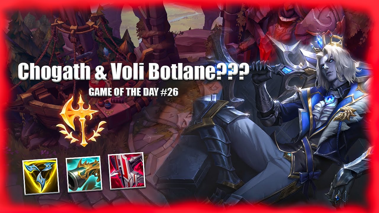 Cho und Voli auf Botlane kann das funktionieren??? | GotD #26 | Jungle Solo Que | #viego
