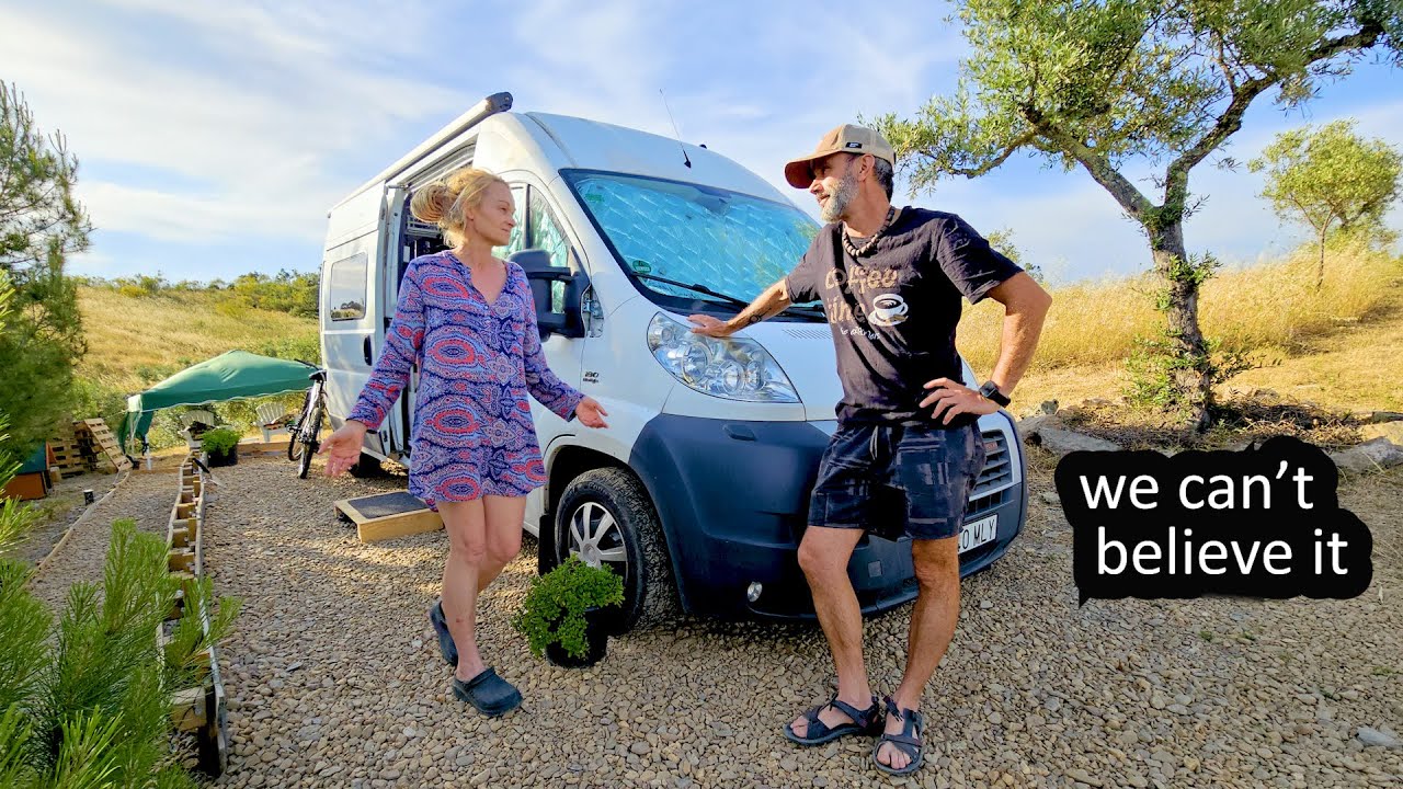 WE WAITED SO LONG FOR THIS.. NOW, WE'RE LEAVING! - OFF GRID LIFE in PORTUGAL
