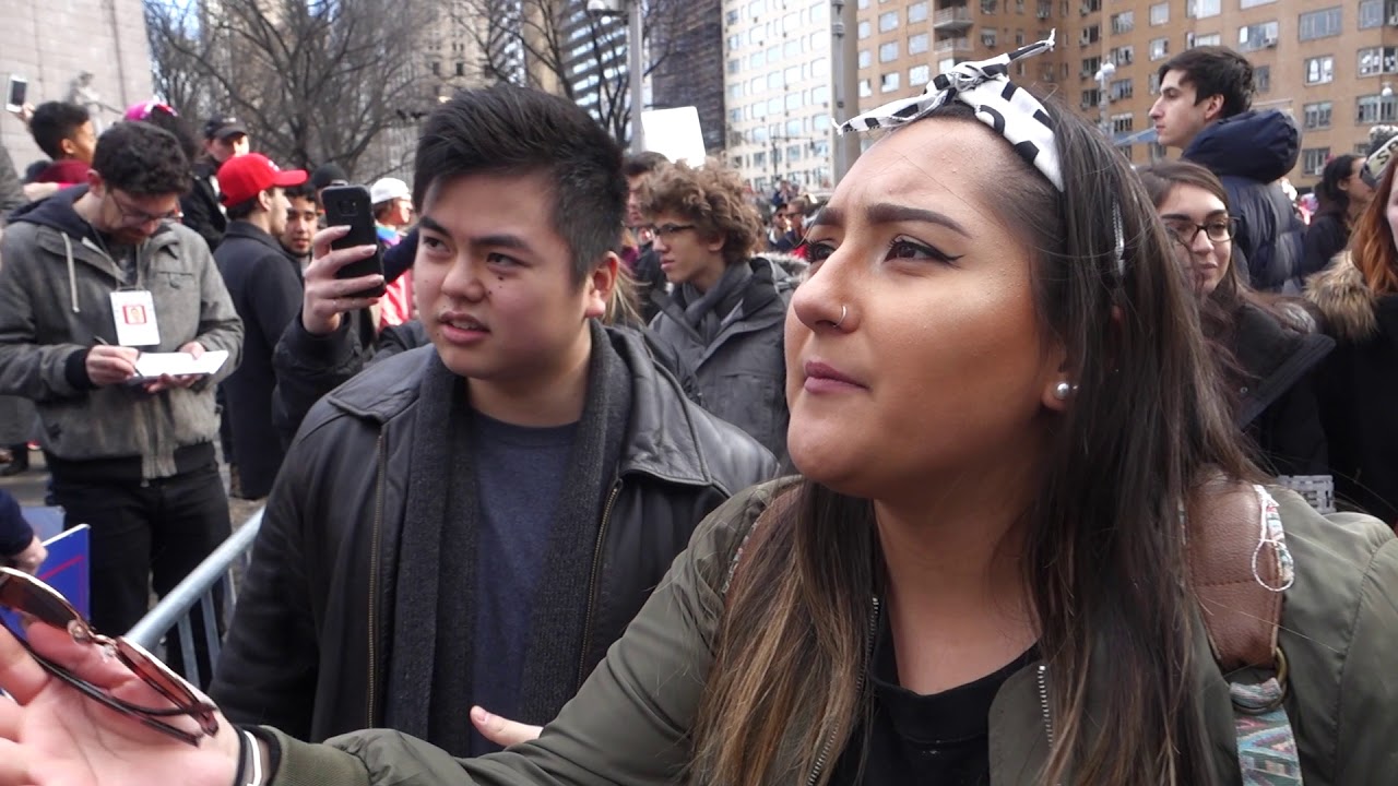 NYC Women's March 2018