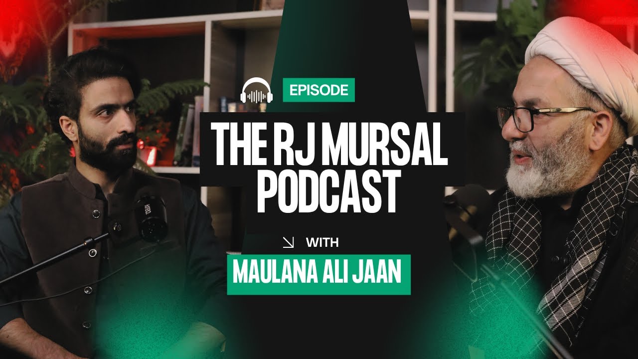 Maulana Ali Mohammad Jaan Sahab In conversation with RJ Mursal The RJ Mursal Podcast| Muharram 2025