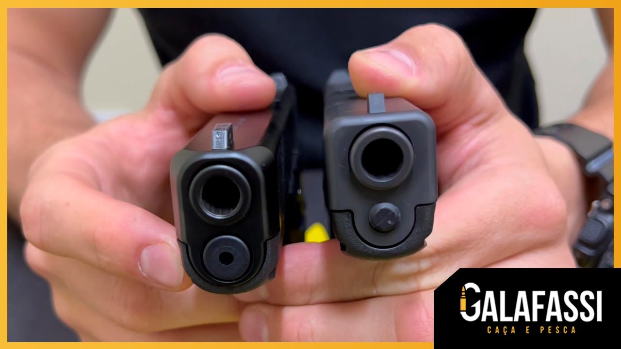 Glock 3ª Geração VS 5ª Geração | Entenda as Diferenças | Galafassi Caça e Pesca