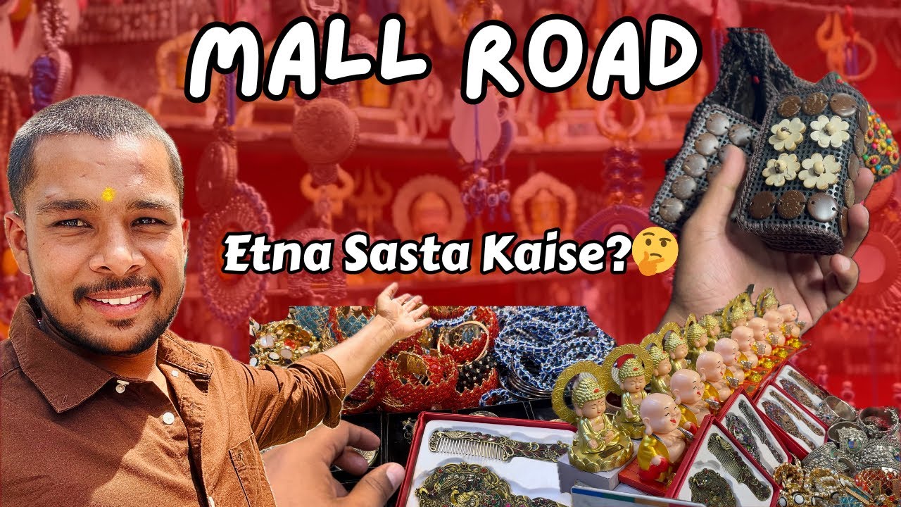 Nainital Mall Road Market Tour 😱 | Itna Crowd & Shopping !! Etna Sasta Milega nhi Socha ??